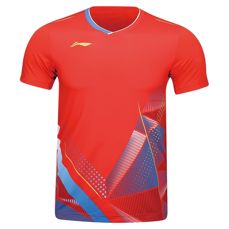 Herren Wettkampfshirt International Teams WIND – rot – AAYU127-3