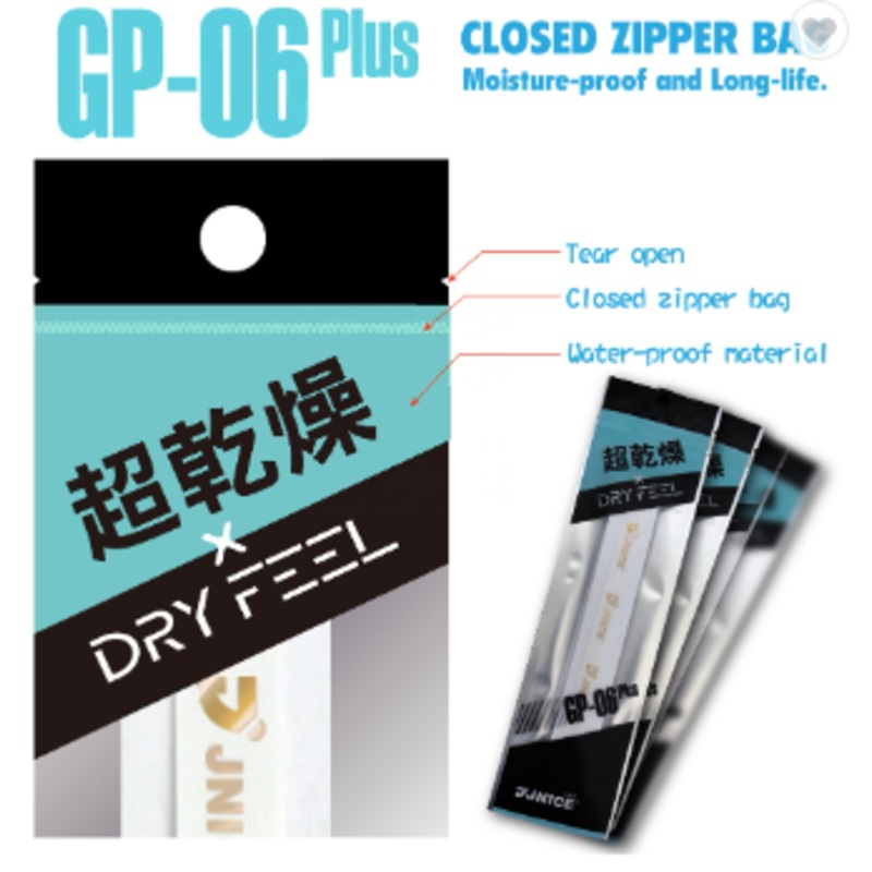 Jnice badminton racket over grip GP-06 Plus