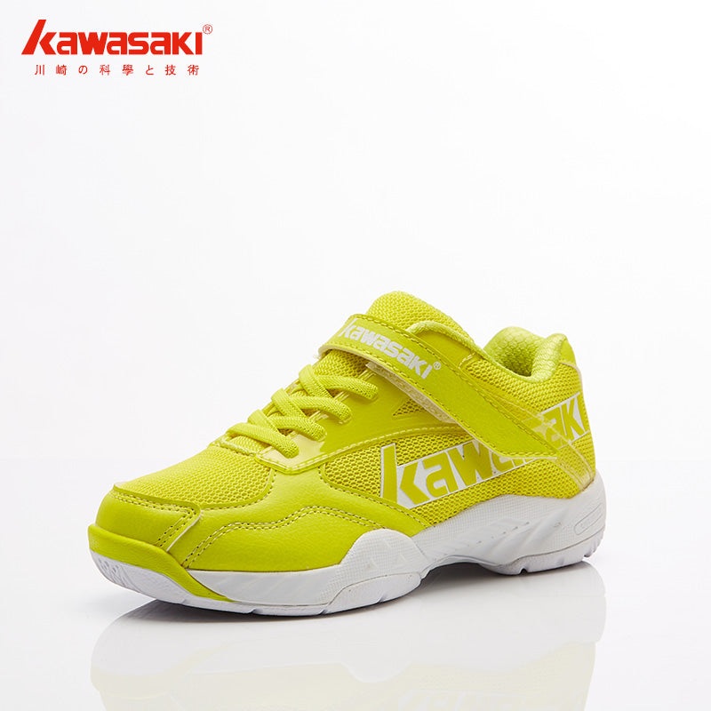 KAWASAKI KC-22 Children Badminton Shoes – Yellow