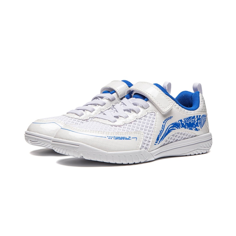 Kinder Tischtennis Schuh Kylin 3.0 wei/blau – APPU033-1