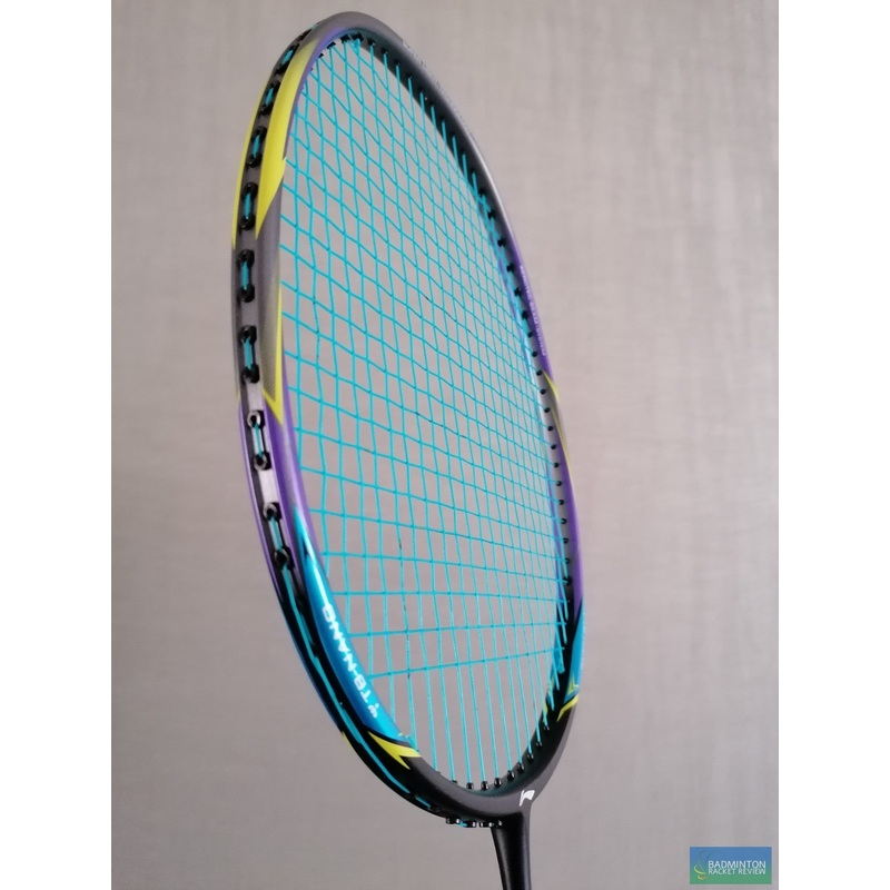 Li-Ning Windstorm 74 badminton racket strung