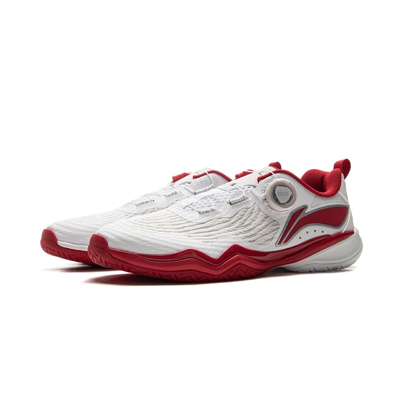 MAGE 2.0 Tischtennis Schuh wei/rot – APPV001-1