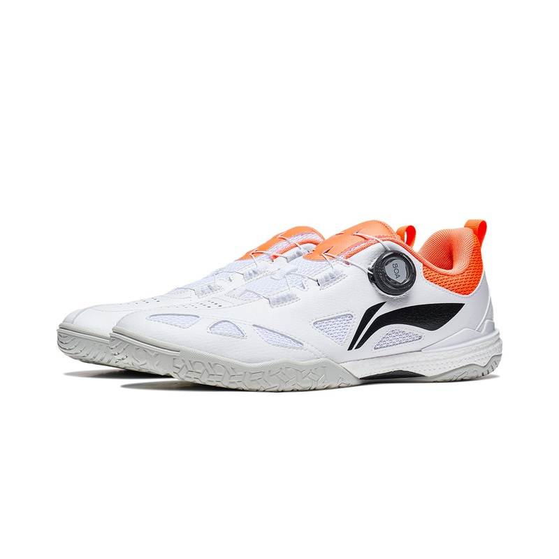 MAGE PE Tischtennis Schuh Wang Chuqin orange/wei – APPU017-1