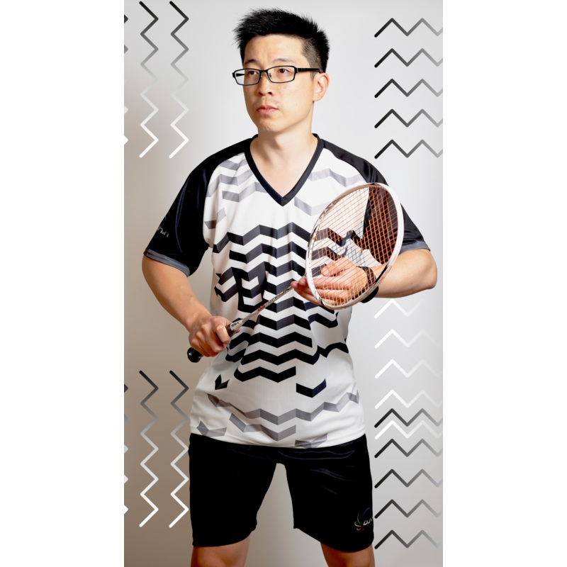 On the Line BRR Top – Badminton/Tennis/Squash T-Shirt