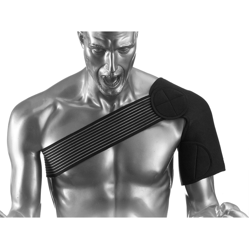 Sports Compression shoulder support black