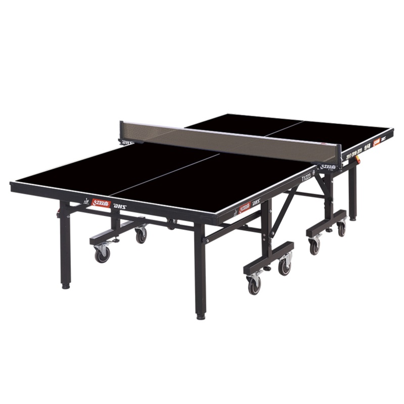T1223-DHS PROFESSIONAL TT. TABLE REINFORCED BLACK TABLETOP 25MM DXBQ023-1