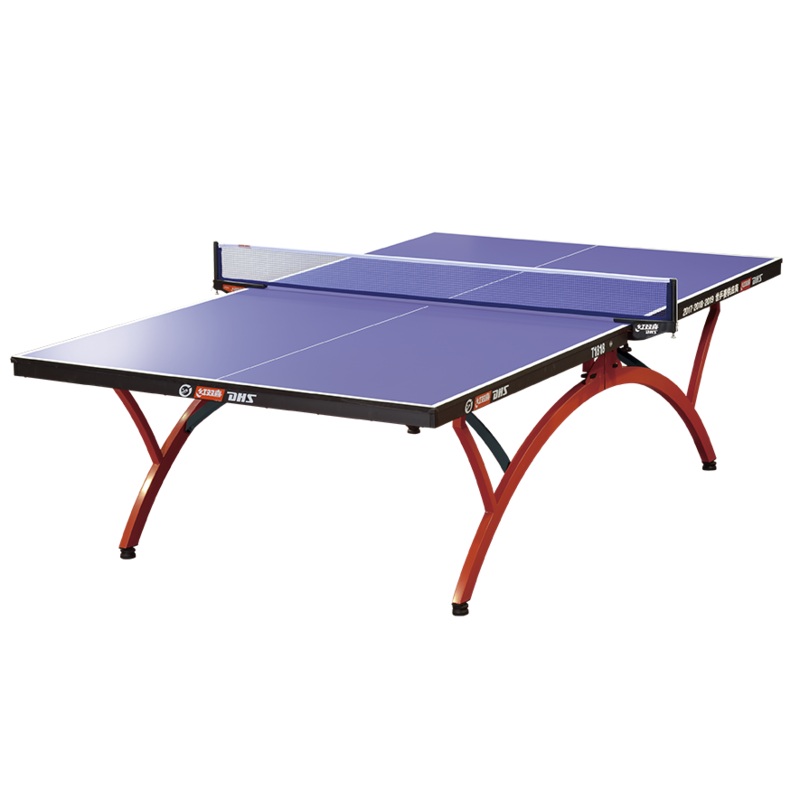 T1818–DHS PROFESSIONAL FOLDABLE TT. TABLE 25MM BLUE TOP DXBT004-1