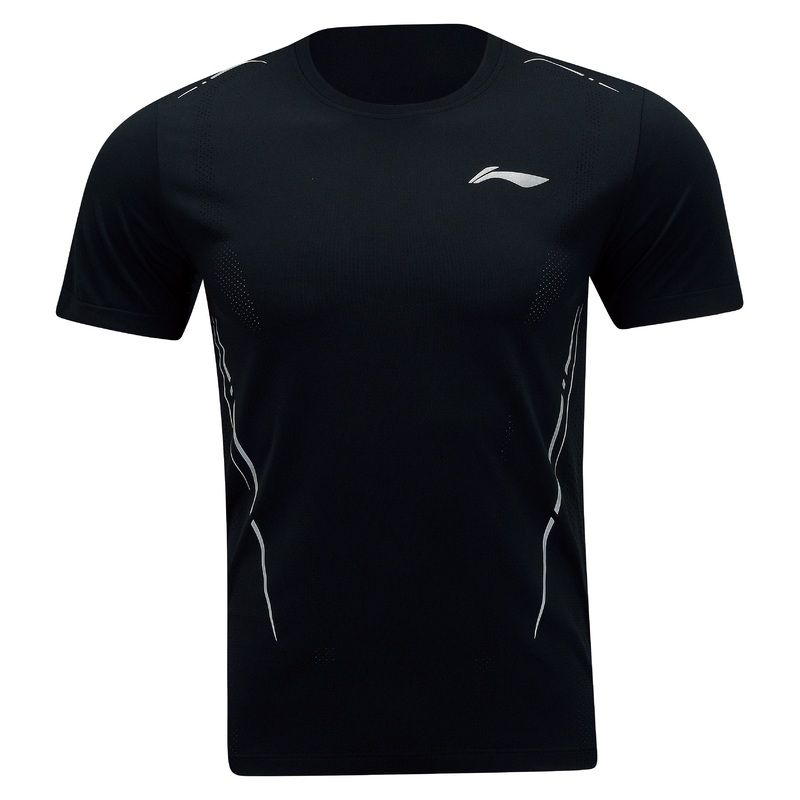 Tischtennis Performance Shirt schwarz – ATSR019-1 M = S EU