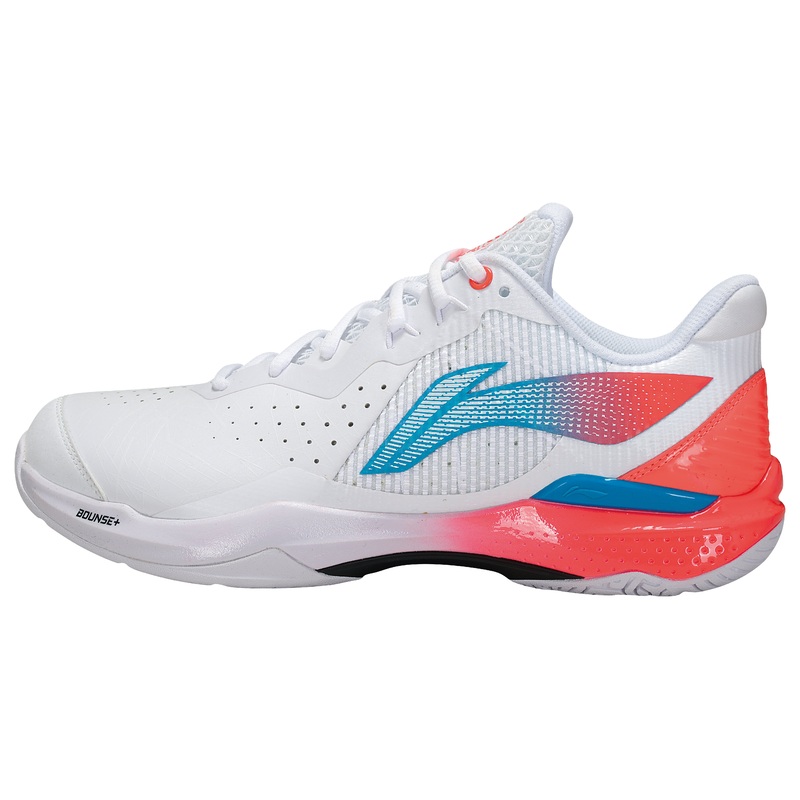 Unisex Badmintonschuh Donner 2 – wei/rot – AYZU015-2