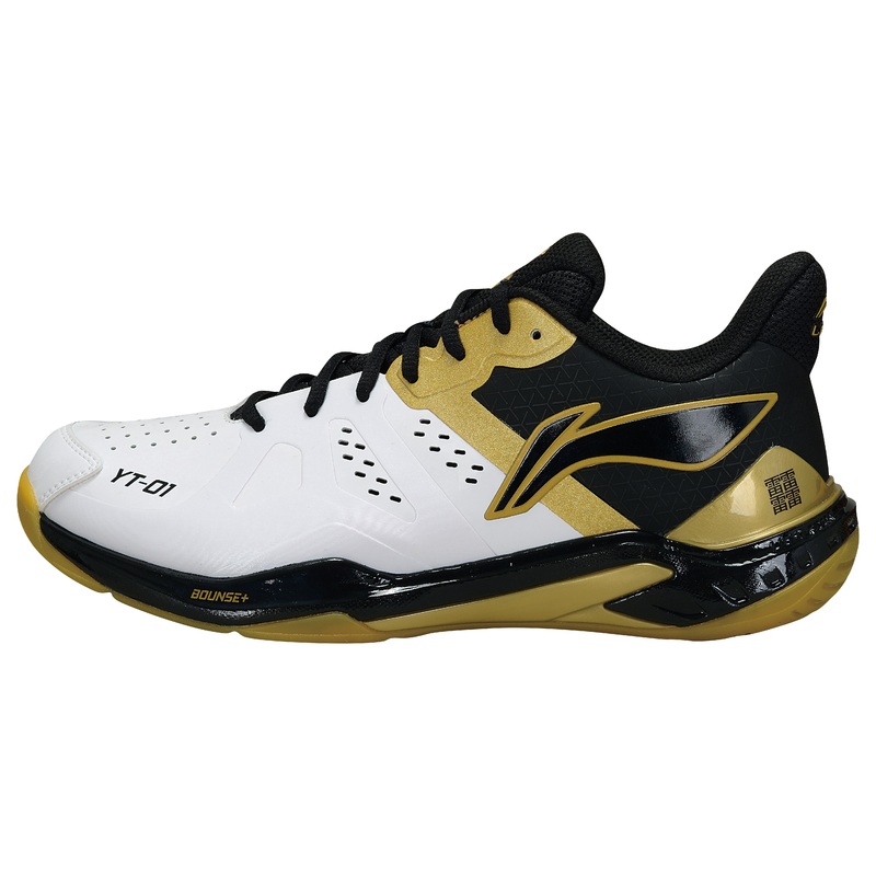 Unisex Badmintonschuh Wolke 2 – schwarz/wei – AYZU017-4