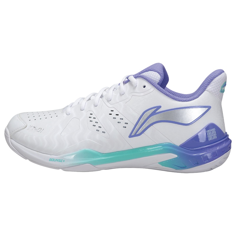 Unisex Badmintonschuh Wolke 2 – wei – AYZU017-1