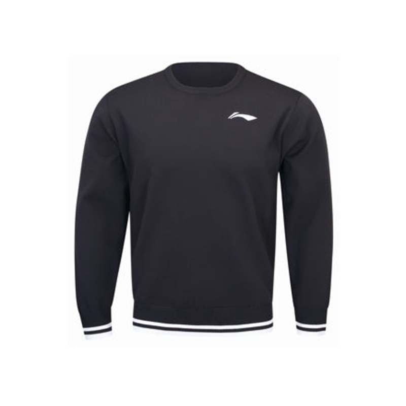 Unisex Pullover Sweater Elegance – schwarz – AMBU295-1
