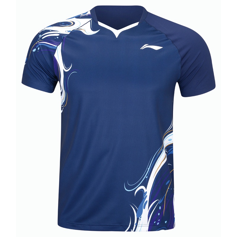 Unisex Sportshirt Fan Edition China Youth Team Koi – blau – AAYU231-4