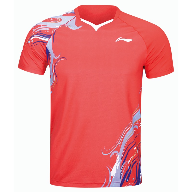 Unisex Sportshirt Fan Edition China Youth Team Koi – rot – AAYU231-3