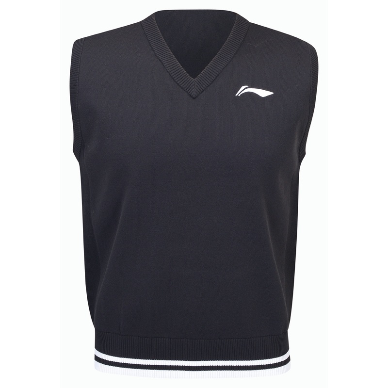 Unisex Weste/Pullunder Elegance – schwarz – AMVU045-1