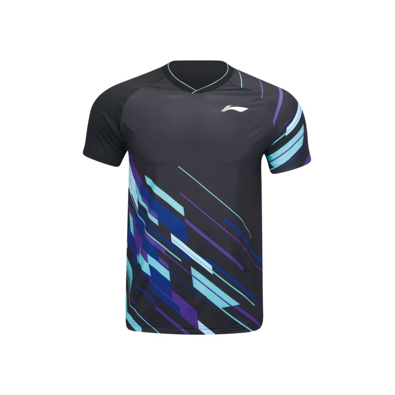 Unisex Wettkampfshirt Fan-Edition International Teams Power – schwarz – AAYU225-1