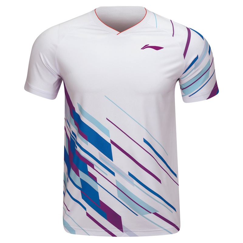 Unisex Wettkampfshirt Fan-Edition International Teams Power – wei – AAYU225-2