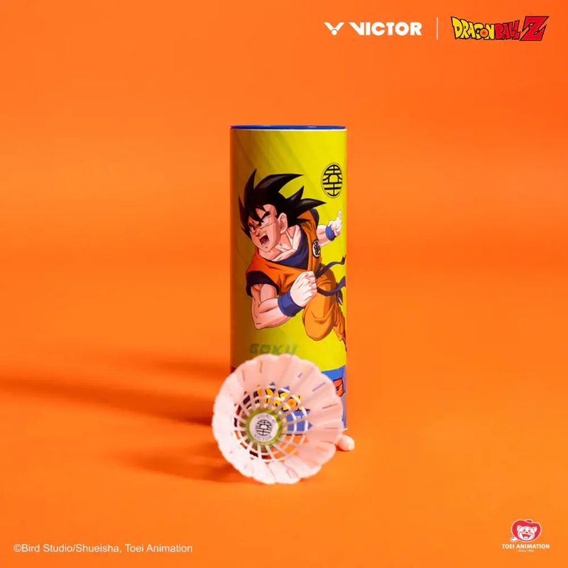 Victor x Dragon Ball Z Goku NCS Synthetic Shuttlecocks NCS-DBZ-G (Apple Green)