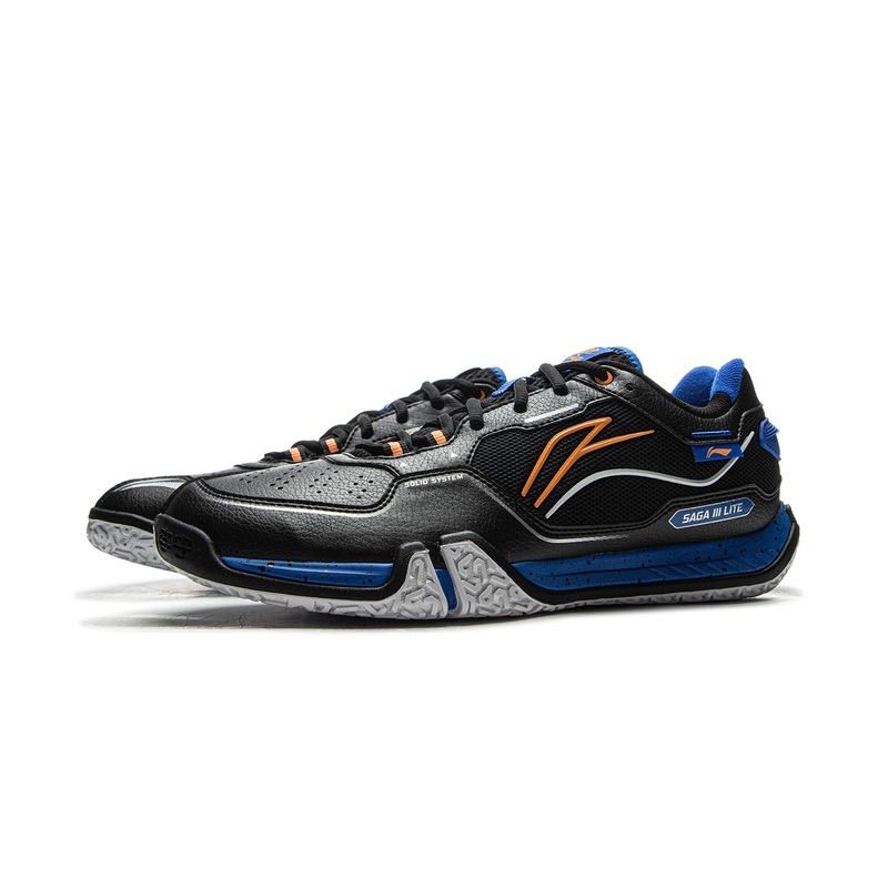Badmintonschuh Saga III Light schwarz -AYTV003-2