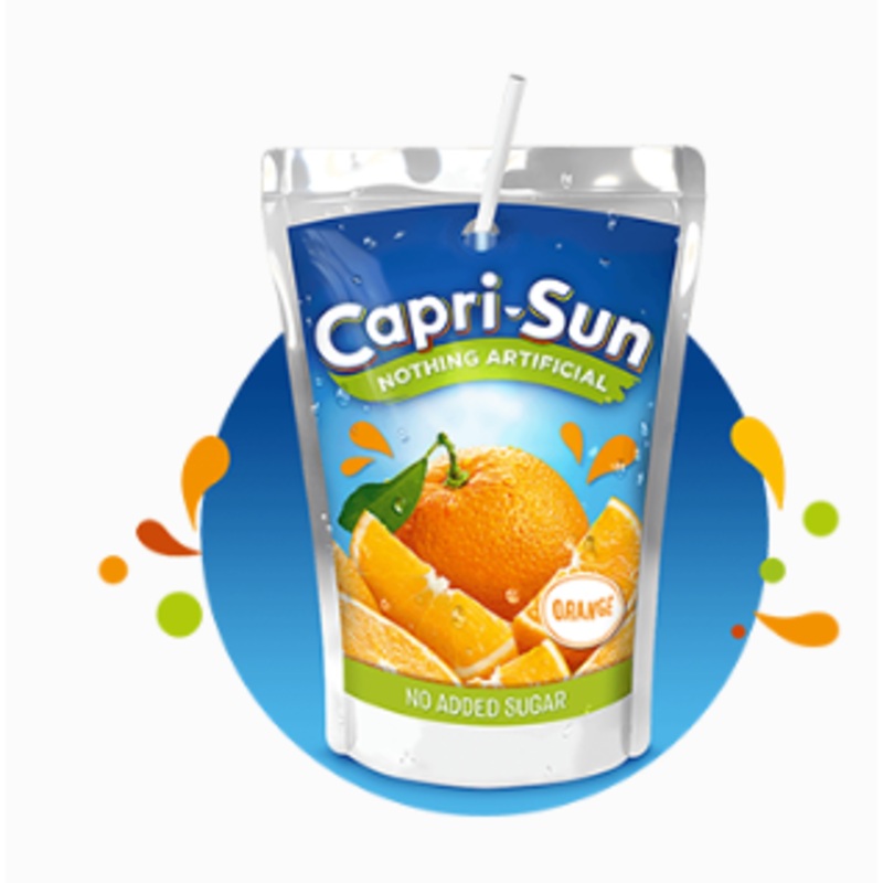 Capri-sun|Orange|Black Current