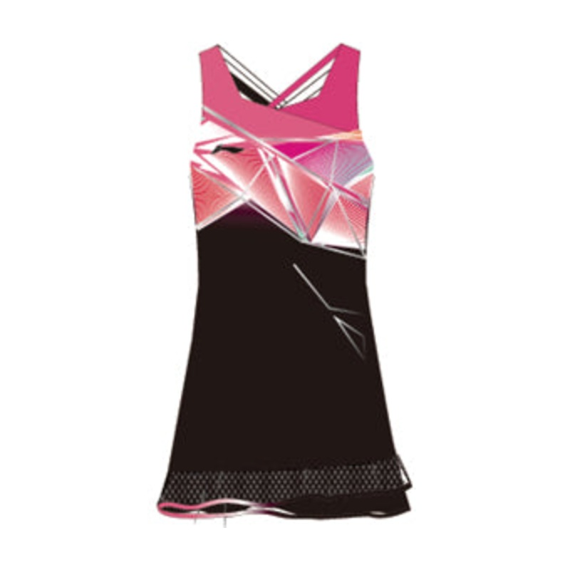 Damen Kleid Internationale Spieler schwarz limited – ASKS824-4 L = M EU