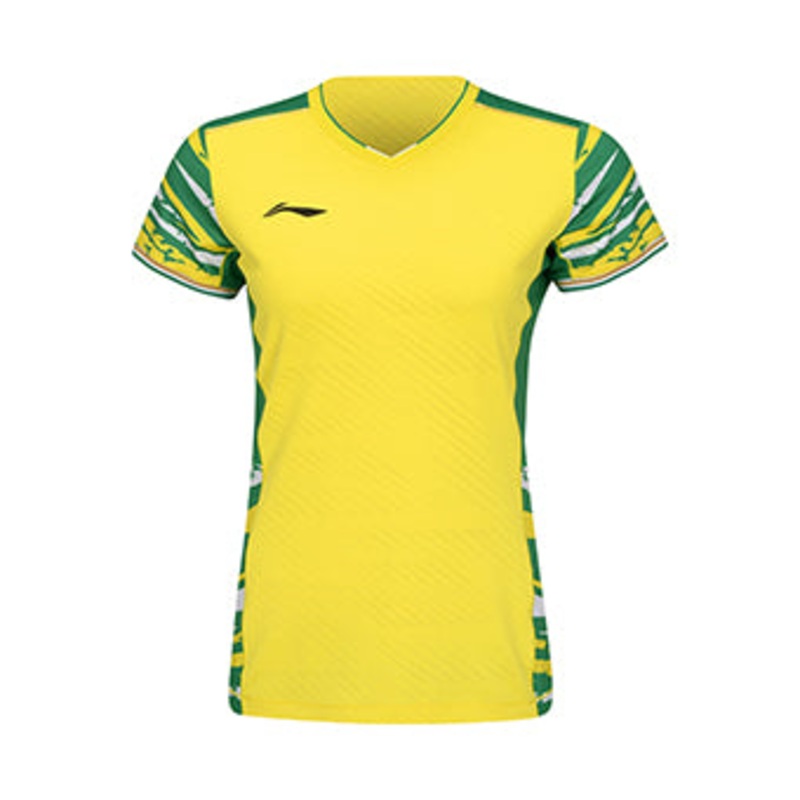 Damen Wettkampfshirt International Teams Ocean  – gelb – AAYV056-2
