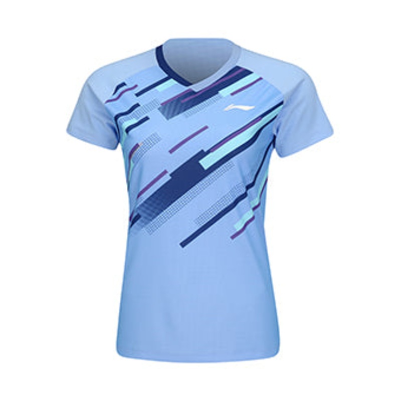 Damen Wettkampfshirt National Teams Flags – hellblau – AAYV034-3