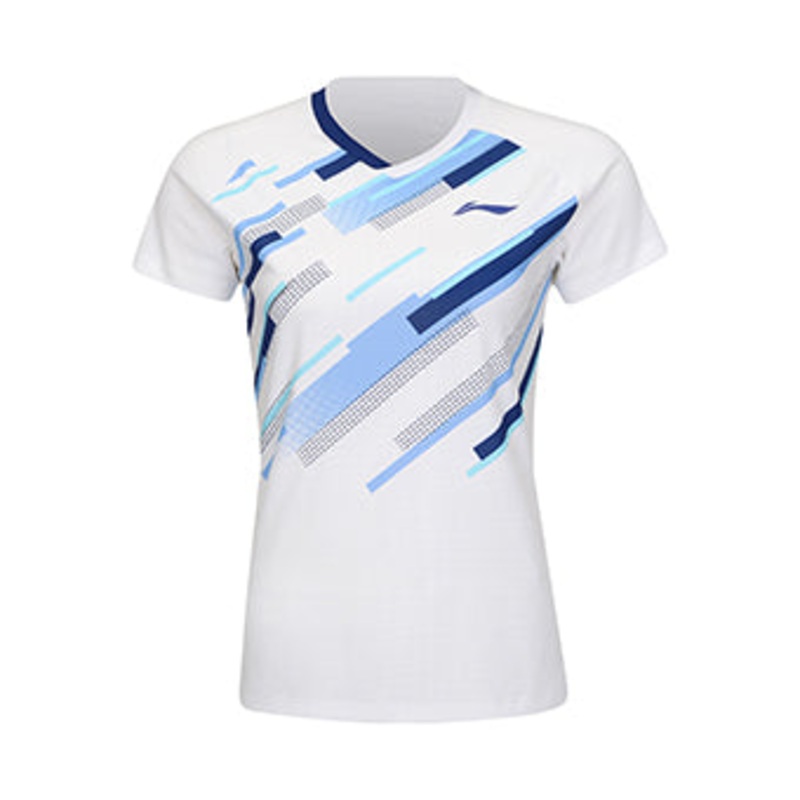 Damen Wettkampfshirt National Teams Flags – wei – AAYV034-2