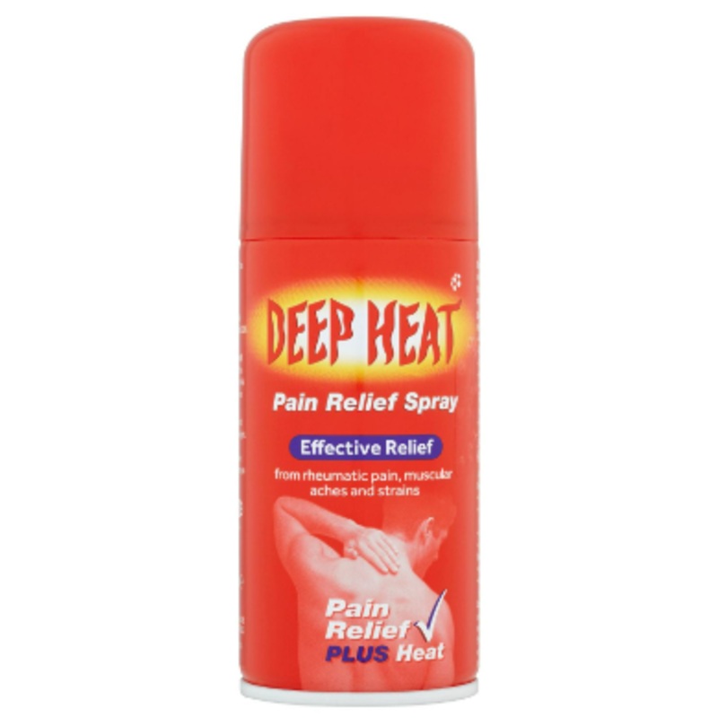 Deep Heat Pain Relief Spray