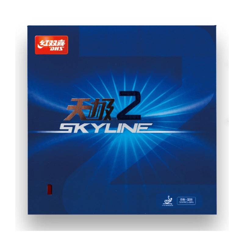 DHS Skyline 2 Belag 39 2,15mm rot  – DXDC111-4