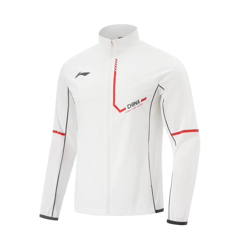 Herren China National Team Trainingsjacke 2025 wei – AYYV011-3