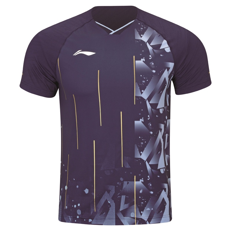 Herren Sport Shirt Indonesian National Team Blue – AAYS129-4 3XL = XXL EU