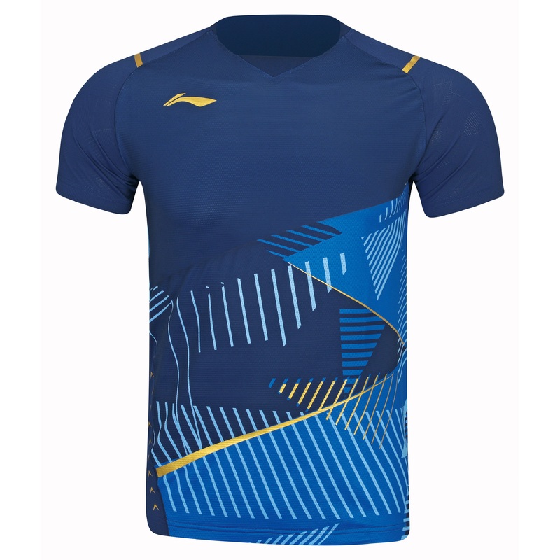 Herren Sportshirt International Team Forms Ltd. dunkelblau – AAYT017-3 S = XS EU