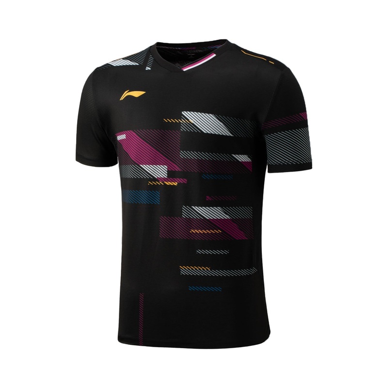 Herren Sportshirt Swing International Players  Black – AAYV031-1