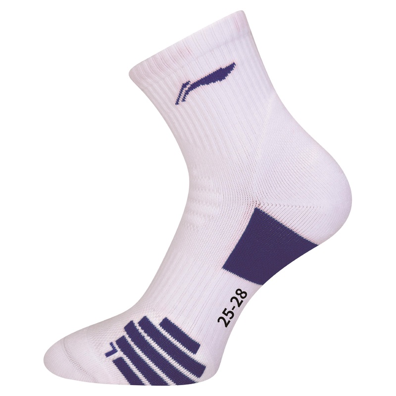 Herren Sportsocke Mid-Cut Brick wei/blau – AWSS379-2