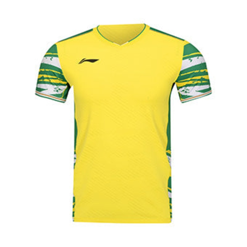 Herren Wettkampfshirt International Teams Ocean  – gelb – AAYV057-2