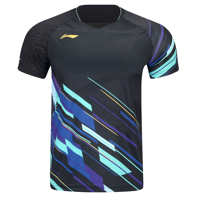 Herren Wettkampfshirt International Teams Power – schwarz – AAYU223-1