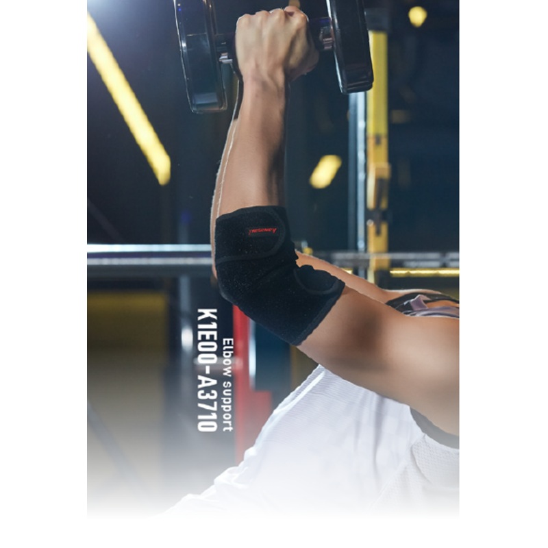 Kawasaki badminton elbow support K1E00-A3710-black