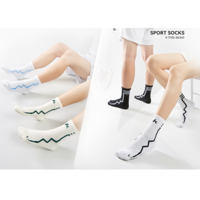 Kawasaki badminton socks K1F00-B6340