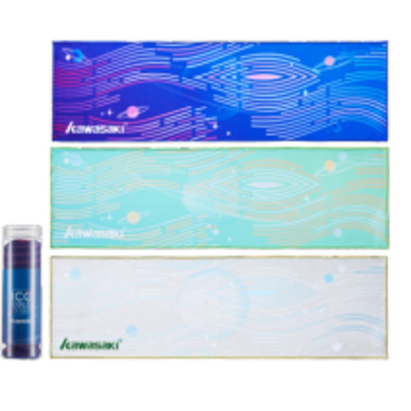 Kawasaki Cooling Badminton Towel – Sports Cold Towel – K1F00 B7004