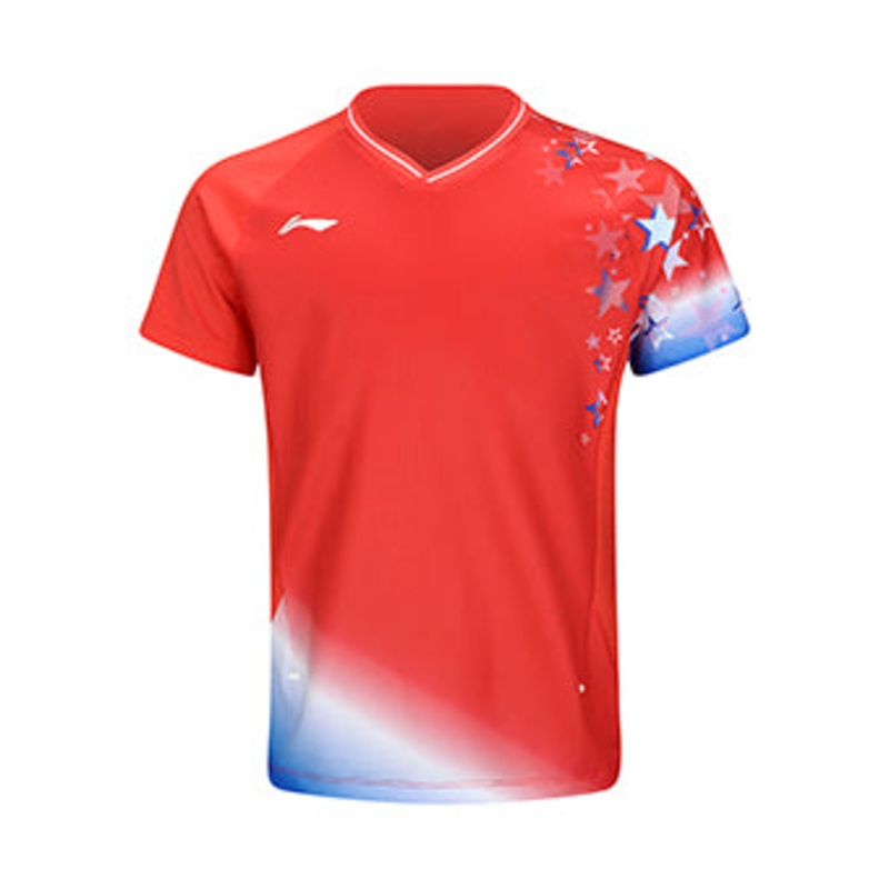 Kinder Sportshirt China National Team rot – AAYV096-3