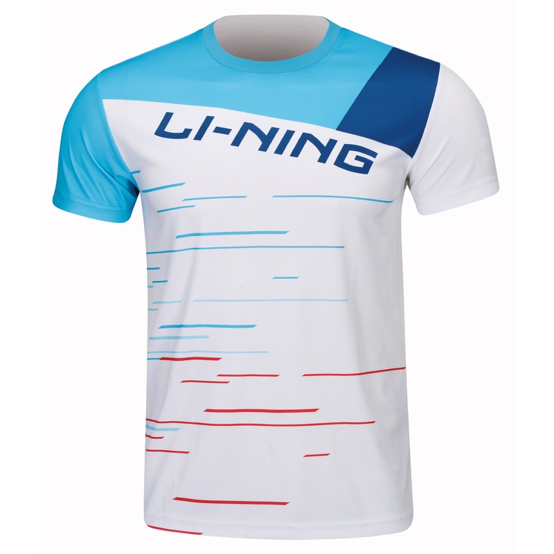 Kinder Sportshirt Li-Ning Team wei – AAYT072-3 130