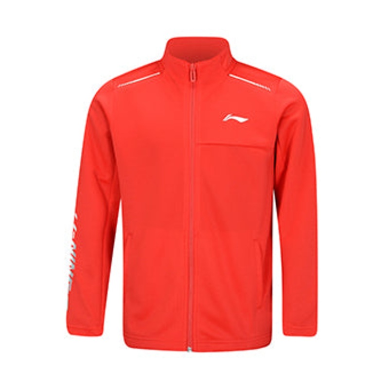 Kinder Trainingsanzug Team Line 25 rot-schwarz – AWEV004-3