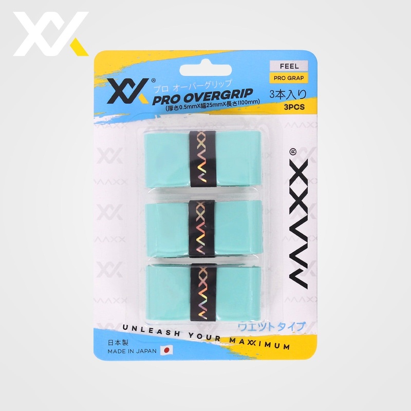 MAXX Sports Pro Badminton Over grip 3PCS/CARD
