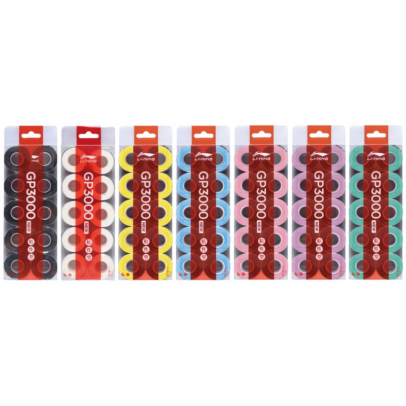 Overgrip GP3000 New 10er Box verschiedene Farben – ASJU013