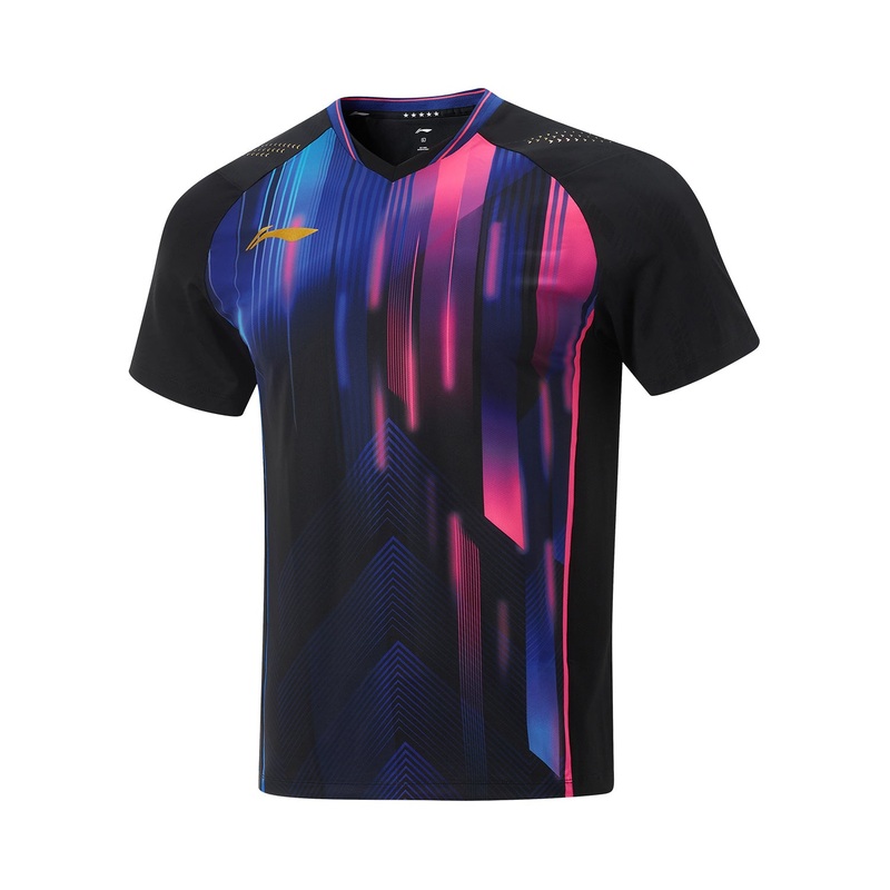 Tischtennis China National-Team Wettkampftrikot 2025 schwarz – AAYV075-1