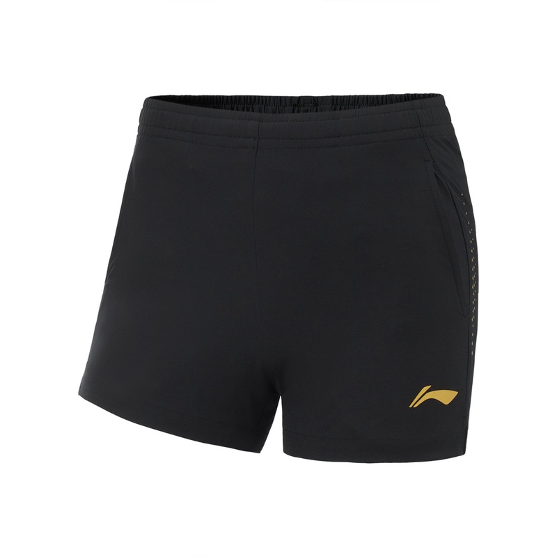 Tischtennis Kinder Short – schwarz – AAPV058-1
