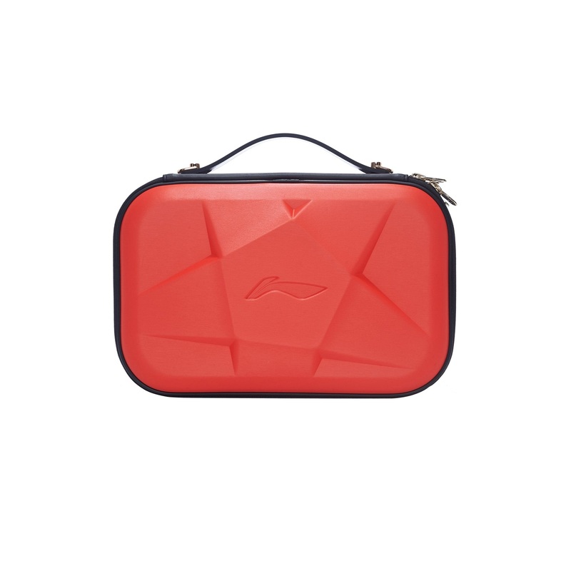Tischtennis Schlgertasche Universal 5*  rot-schwarz – ABJT015-2