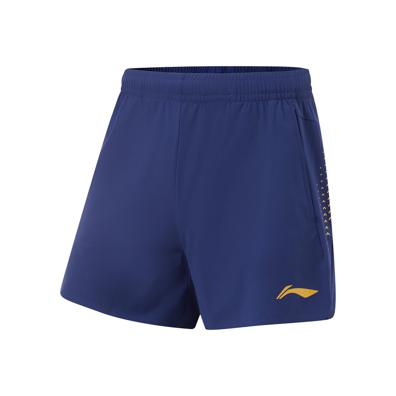 Tischtennis Shorts Power – blau – AAPV059-2
