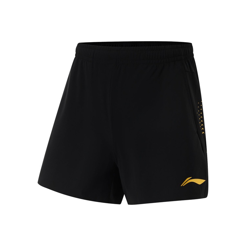 Tischtennis Shorts Power – schwarz – AAPV059-1